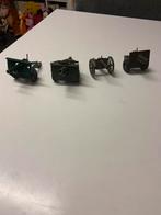 4 kanonnen militair britains, Ophalen of Verzenden, Zo goed als nieuw, Tractor of Landbouw, Dinky Toys