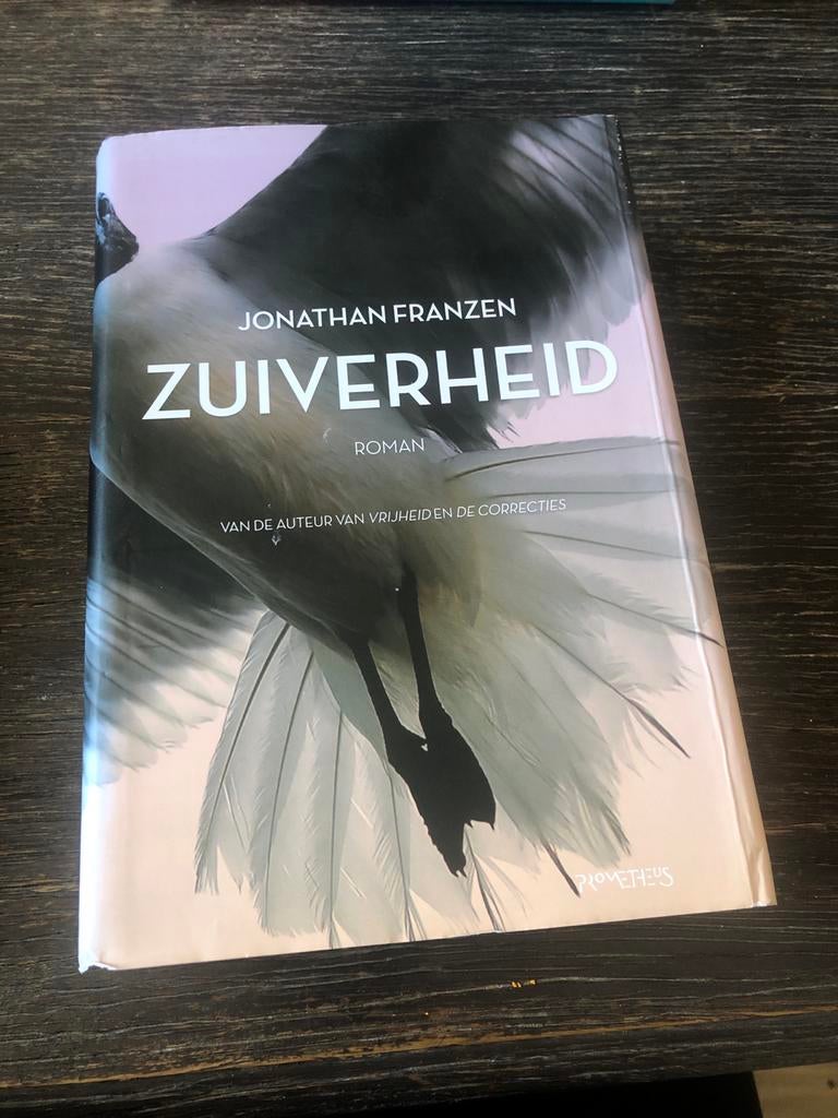 Jonathan Franzen - Zuiverheid (Roman), Boeken, Romans, Ophalen of Verzenden, Gelezen, Amerika