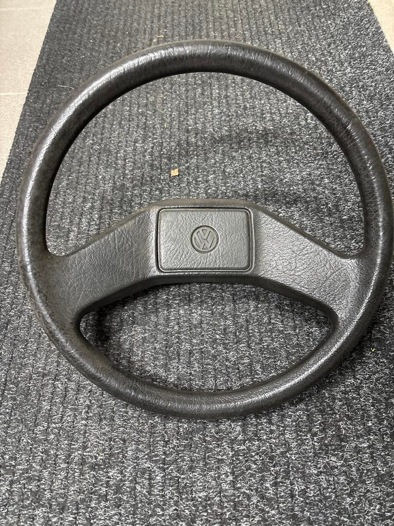 Stuur VW Golf MK2 - Origineel en in goede staat, Auto-onderdelen, Besturing, Ophalen of Verzenden, Gebruikt, Volkswagen
