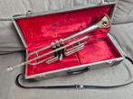 Vintage Reynolds Ranger Bb Trompet |  koffer | B&S 1 1/2C, Muziek en Instrumenten, Blaasinstrumenten | Trompetten, Ophalen of Verzenden