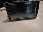 VW Autoradio met Groot Scherm, Ophalen, Gebruikt