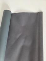 Verduisterend Rolgordijn antraciet gebruikt 2 meter, Ophalen, 100 tot 150 cm, Nieuw, Grijs