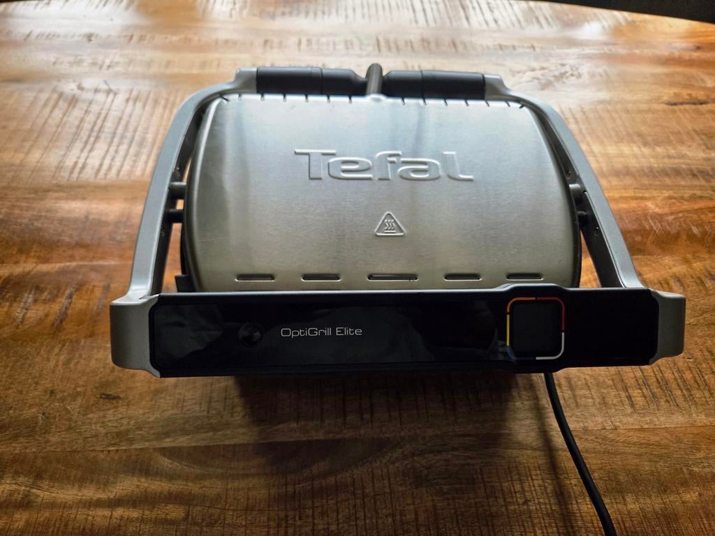 GC750D Tefal OptiGrill Elite, Witgoed en Apparatuur, Contactgrills, Ophalen