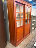 Vintage Schoolkast, Ophalen, 100 tot 150 cm, 150 tot 200 cm, 25 tot 50 cm