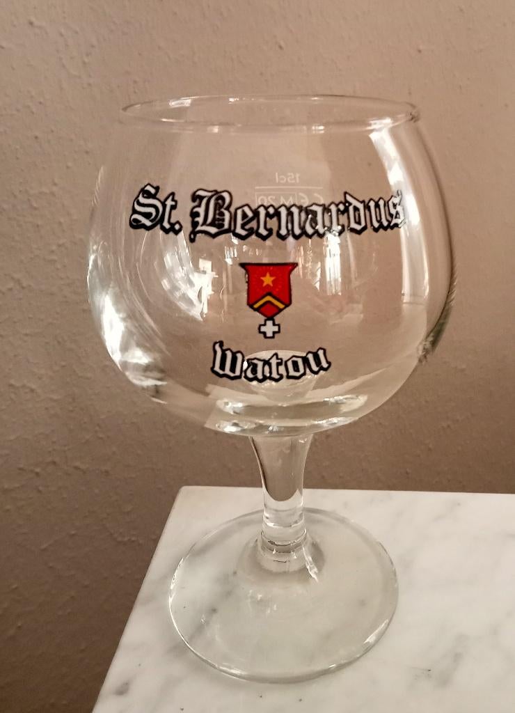 2 ST.BERNARDUS WATOU PROEFGLAASJES, Verzamelen, Biermerken, Zo goed als nieuw, Overige merken, Ophalen of Verzenden