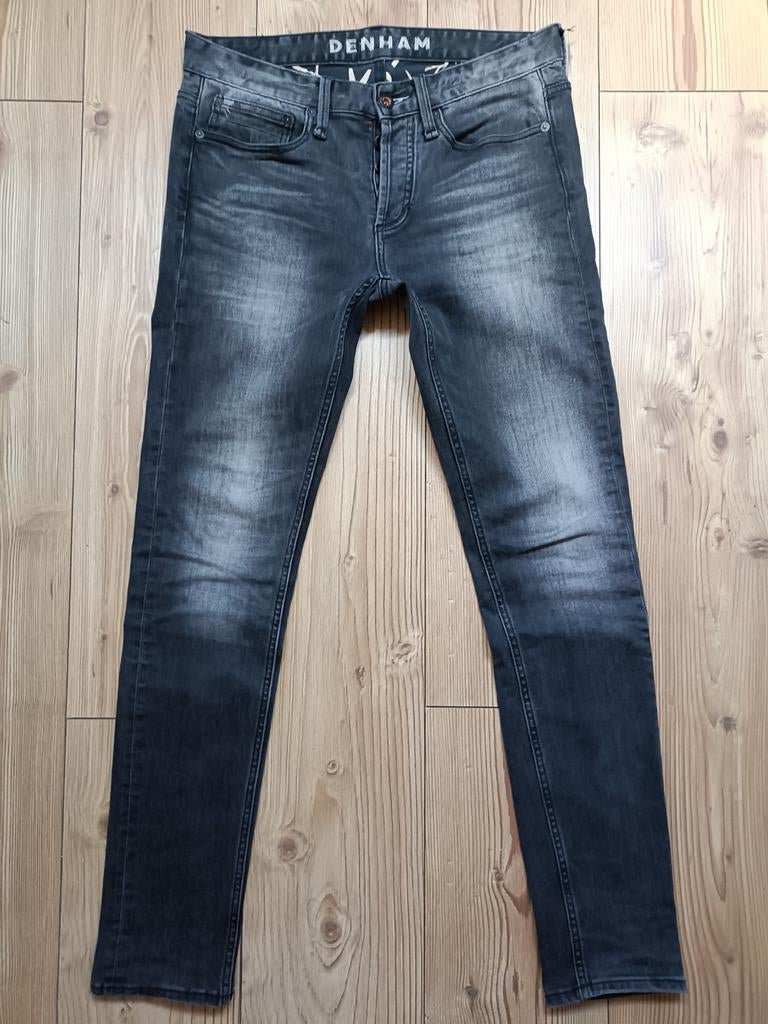 Denham Bolt maat 31-32, Kleding | Heren, Spijkerbroeken en Jeans, Ophalen of Verzenden, Zo goed als nieuw, Blauw, W32 (confectie 46) of kleiner