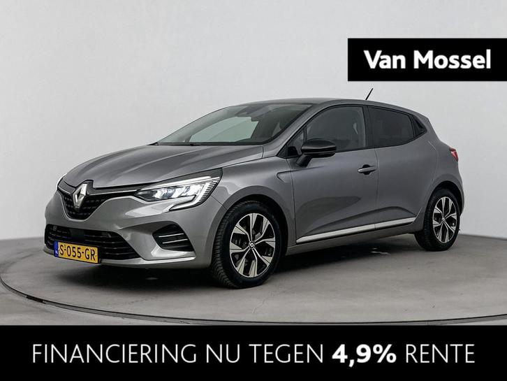 Renault Clio 1.0 TCe Evolution 90PK | Navigatie | 16'' Inch, Auto's, Renault, Bedrijf, Te koop, Clio, ABS, Airbags, Airconditioning