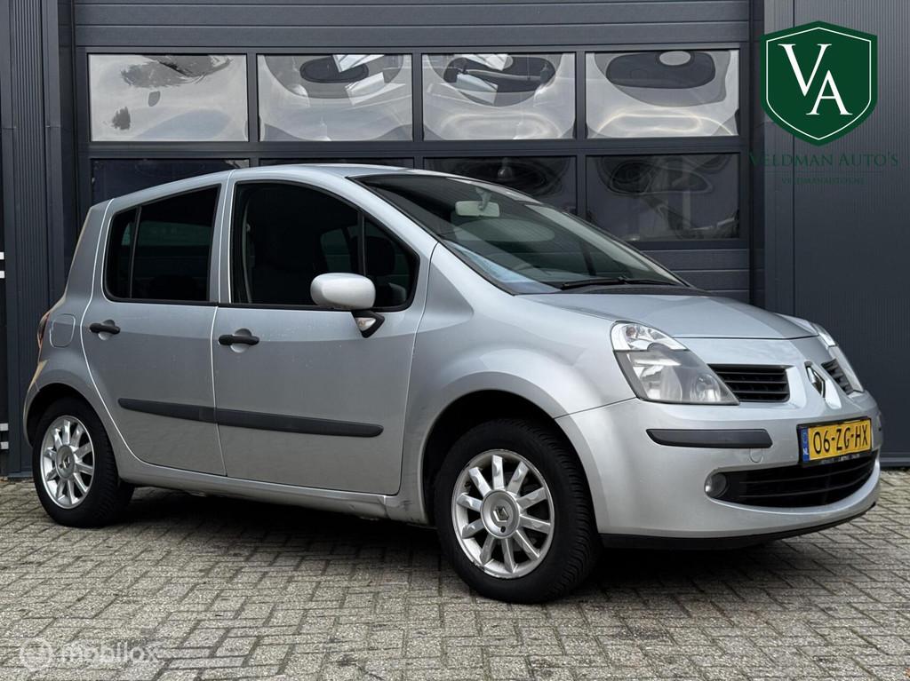 Renault Modus 1.2 TCE Alizé | Nwe distributie | Airco |, 101 pk, Gebruikt, 4 cilinders, 49 €/maand