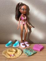 Bratz Beach Party Sasha, Verzamelen, Poppen, Ophalen of Verzenden, Zo goed als nieuw, Pop