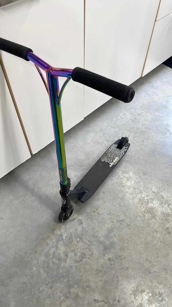 Stunt step black dragon, Ophalen, Zo goed als nieuw, Gewone step