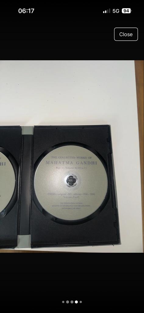 The Collected Works of Mahatma Gandhi DVD Boxset, Alle leeftijden, Ophalen of Verzenden, Gebruikt, Boxset