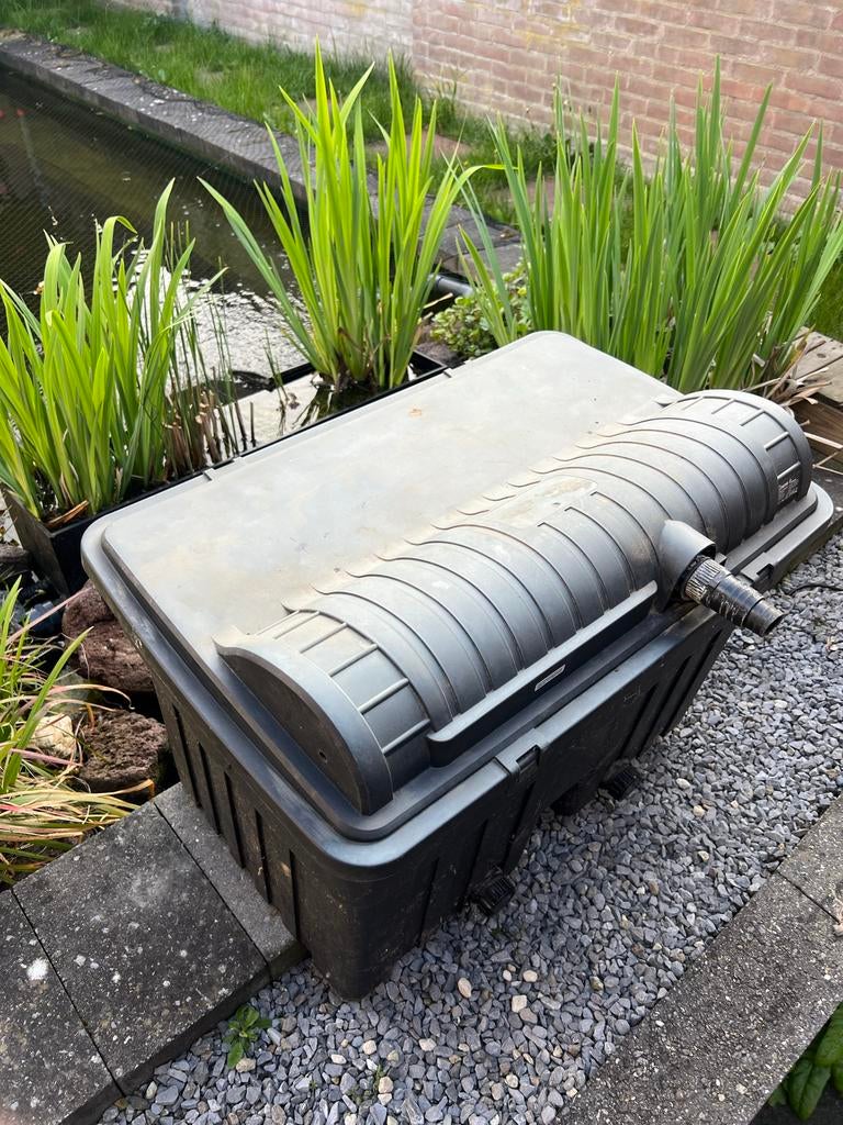 Vijverfilter incl. UV lamp & pomp, Tuin en Terras, Vijver-toebehoren, Ophalen, Gebruikt, Vijverfilter