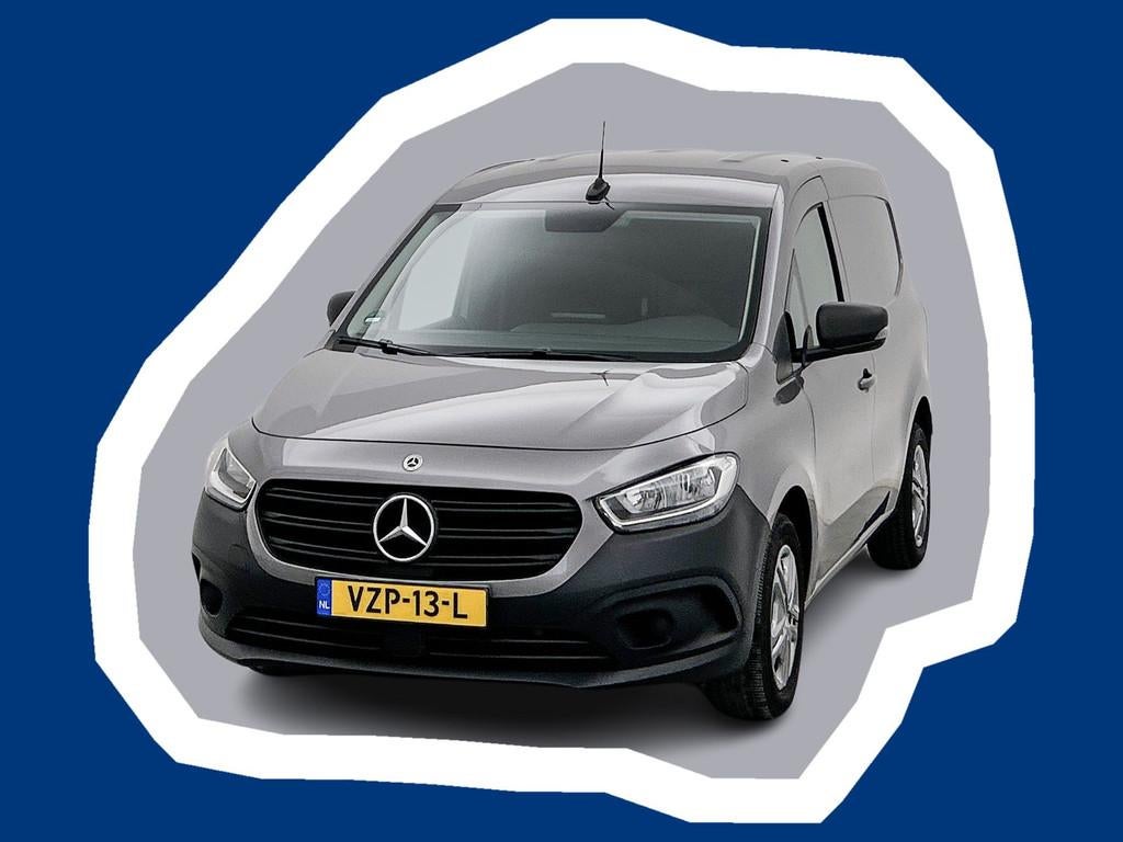 Mercedes-Benz Citan 110 CDI L1 Pro Navigatie Camera Trekhaak, Auto's, Stof, Gebruikt, Met garantie (alle), Bedrijf