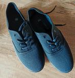 Nieuwe gympen, zwart Linnen. Maat 40., Ophalen of Verzenden, Nieuw, Zwart, Sneakers of Gympen