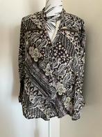 Set van blouse en bijpassende broeken van Didi in maat 46, Ophalen of Verzenden, Zo goed als nieuw, Bruin