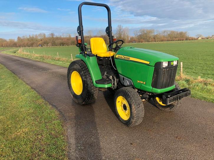John deere 3036E, Zakelijke goederen, Agrarisch | Tractoren, John Deere, tot 80 Pk, Gebruikt, Ophalen of Verzenden