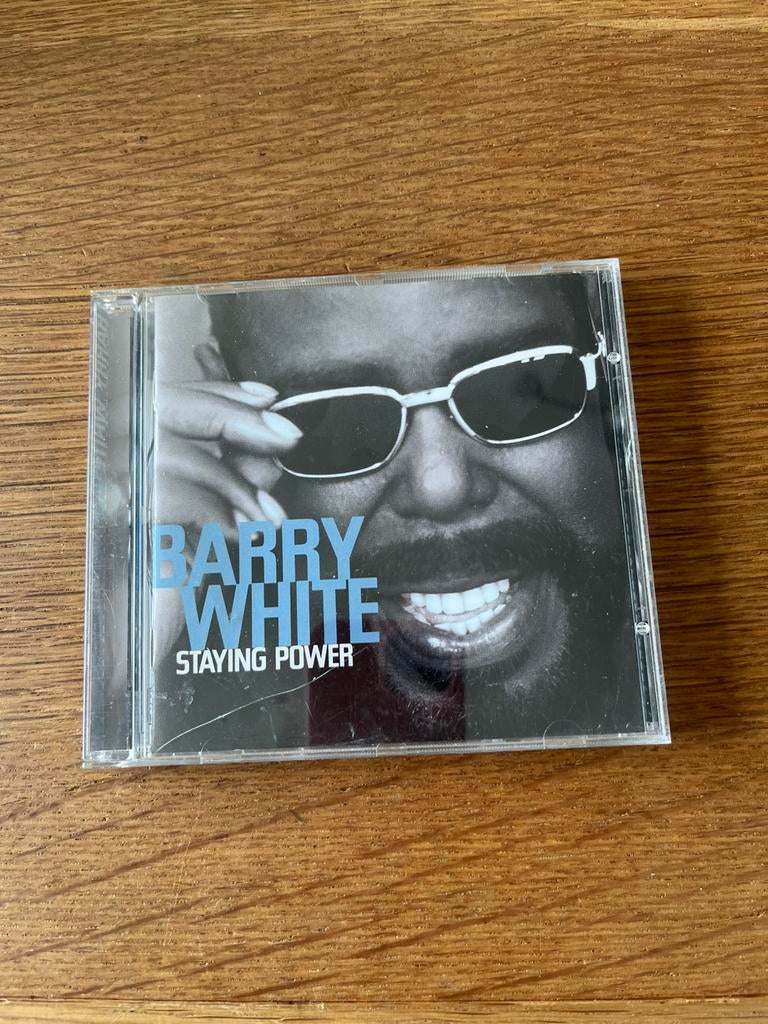 Barry White, staying power, Cd's en Dvd's, Cd's | R&B en Soul, Ophalen of Verzenden, Zo goed als nieuw