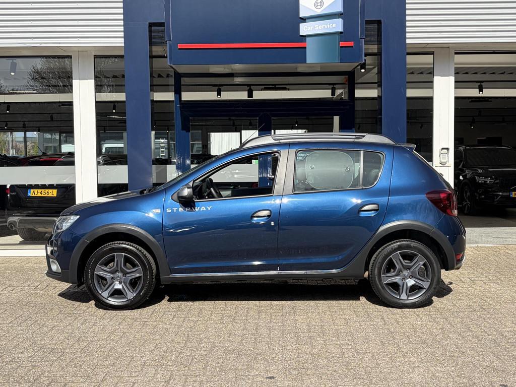 Dacia Sandero 0.9 TCe Bi-Fuel SL Stepway / NL-Auto / 1e-Eige, Auto's, Voorwielaandrijving, 898 cc, Stof, Euro 6