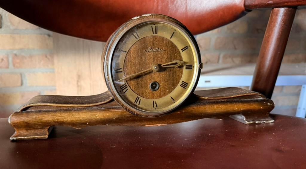 Vintage pendule, Antiek en Kunst, Ophalen of Verzenden