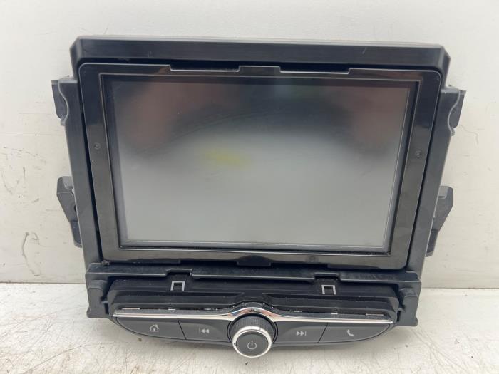 Display Multi Media regelunit van een Opel Karl, Auto-onderdelen, Gebruikt, -, -, Opel