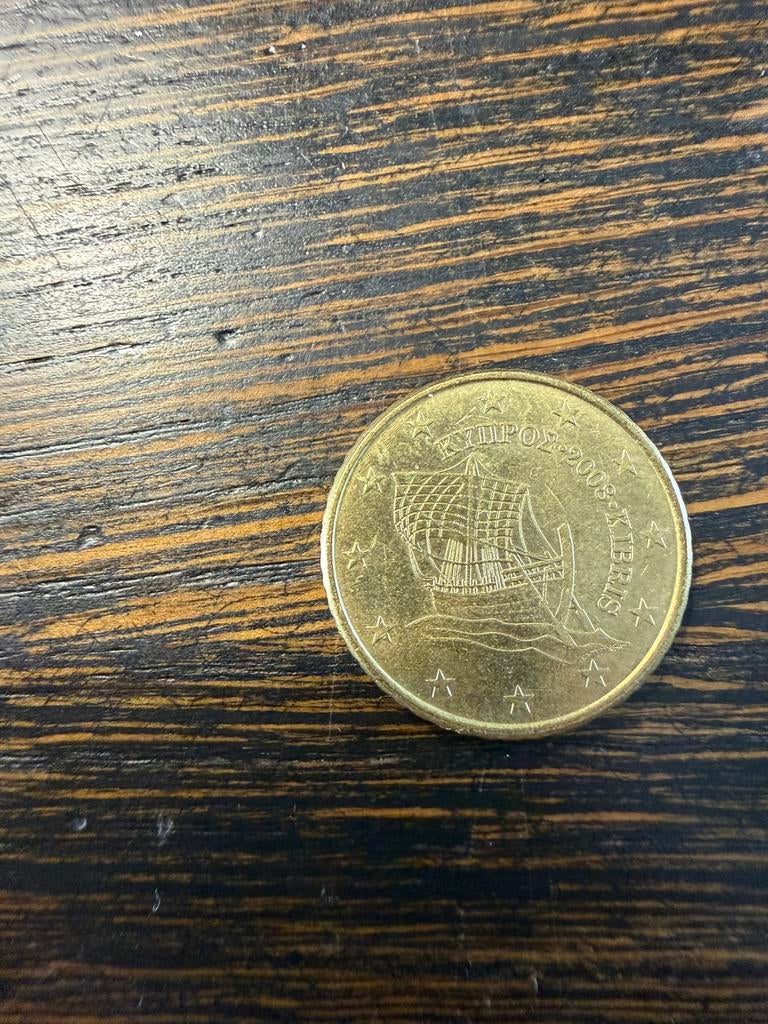 50 cent cyprus, Ophalen, Cyprus, 50 cent