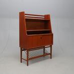 Vintage Teak boekenkastje Zweden 1960, Ophalen of Verzenden, Gebruikt, Scandinvian vintage design