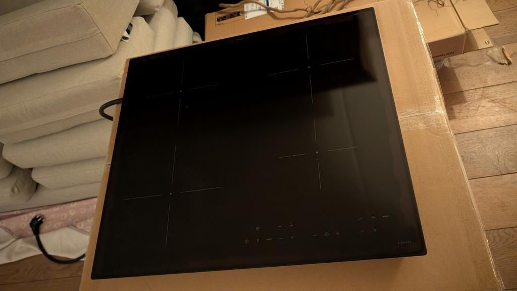 IKEA MATMÄSSIG Inductie Kookplaat - Zeer Goede Staat, Ophalen, Zo goed als nieuw, Inbouw