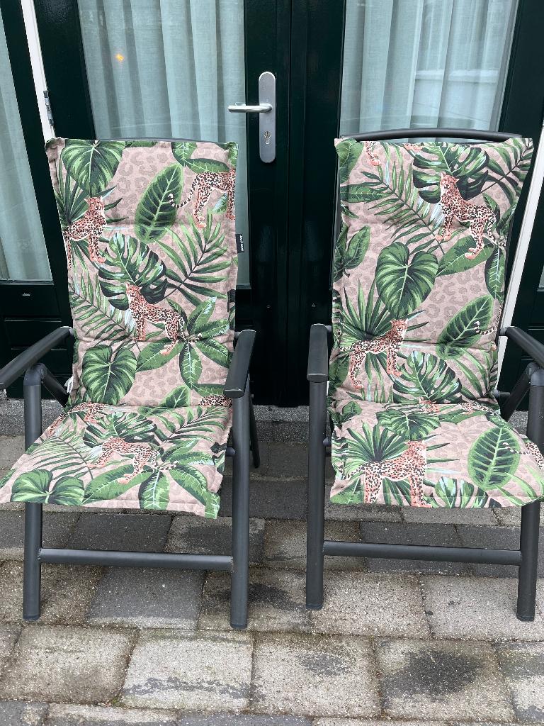 Tuinstoelen, Ophalen, Gebruikt, Kunststof