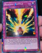 Yu-Gi-Oh! Raigeki Bottle BP03 1st Ed M/NM !, Hobby en Vrije tijd, Verzamelkaartspellen | Yu-gi-Oh!, Ophalen of Verzenden, Zo goed als nieuw