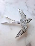 Prachtige zwaluw broche, Verzenden, Nieuw, Zilver, Overige materialen