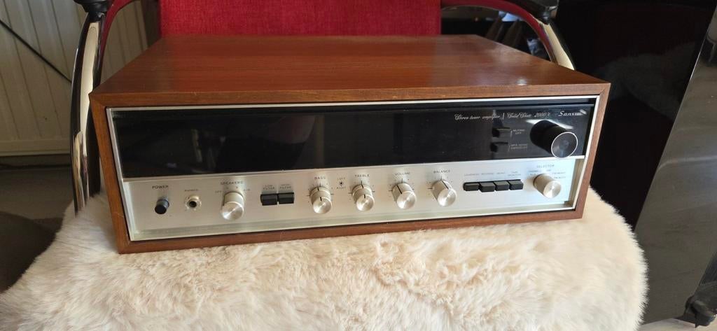 SANSUI 2000X (NEAR MINT, TOPSTAAT), Overige merken, Ophalen of Verzenden, Zo goed als nieuw, Minder dan 60 watt