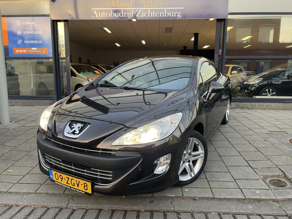 Peugeot 308 CC /1.6 THP Feline/navi:leder/ stoelverwarming, 13 km/l, 4 cilinders, Leder, Bedrijf