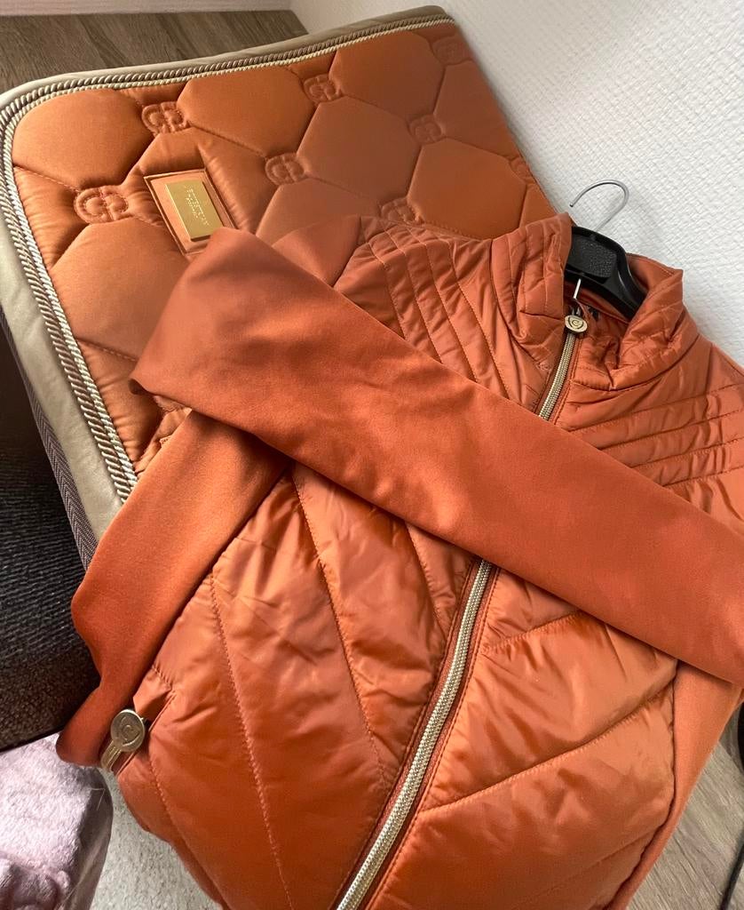 Equestrian Stockholm set pony, Dieren en Toebehoren, Paarden en Pony's | Dekens en Dekjes, Ophalen of Verzenden, Zo goed als nieuw