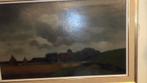Landschap Joop Kropff Franken Kunst&Antiek Dordrecht, Ophalen