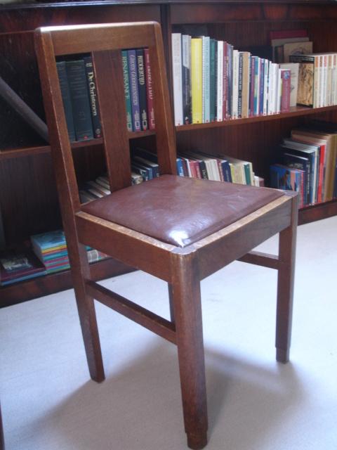 Antieke stoelen, jaren '20, in originele ongeschonden staat!, Antiek en Kunst, Antiek | Meubels | Stoelen en Banken, Ophalen