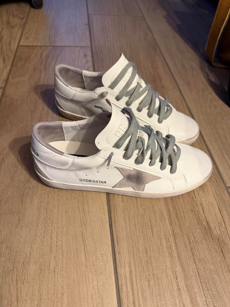 Golden Goose Super-Star sneakers, Wit, Nieuw, Ophalen of Verzenden, Sneakers of Gympen