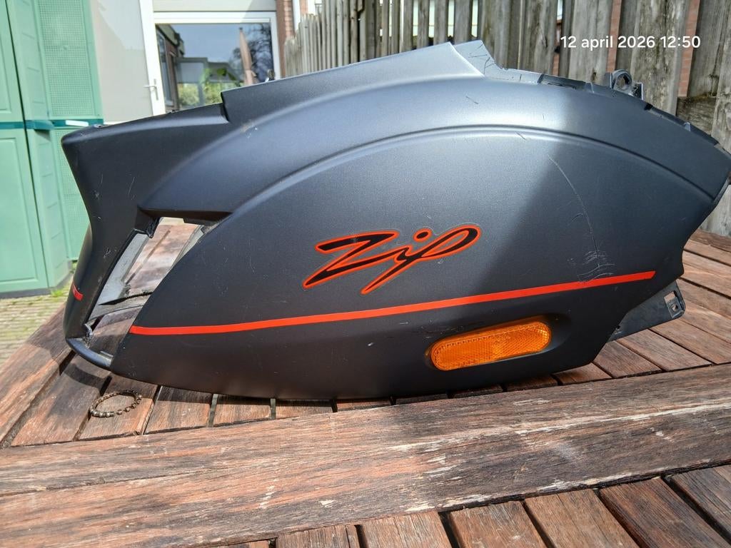Piaggio Zip 4t kappen set - lichte schade, Ophalen of Verzenden, Gebruikt, Kap, Piaggio