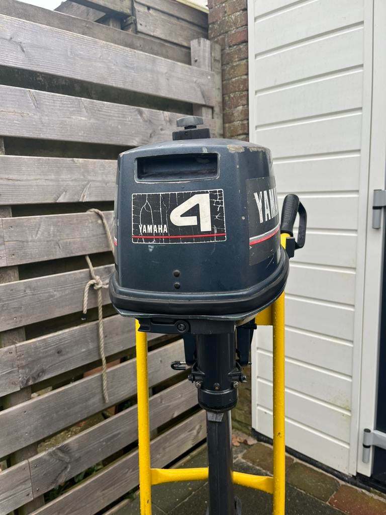 Evinrude Yamaha Mercury suzuki, Ophalen of Verzenden, Zo goed als nieuw, Benzine, 5 tot 10 pk