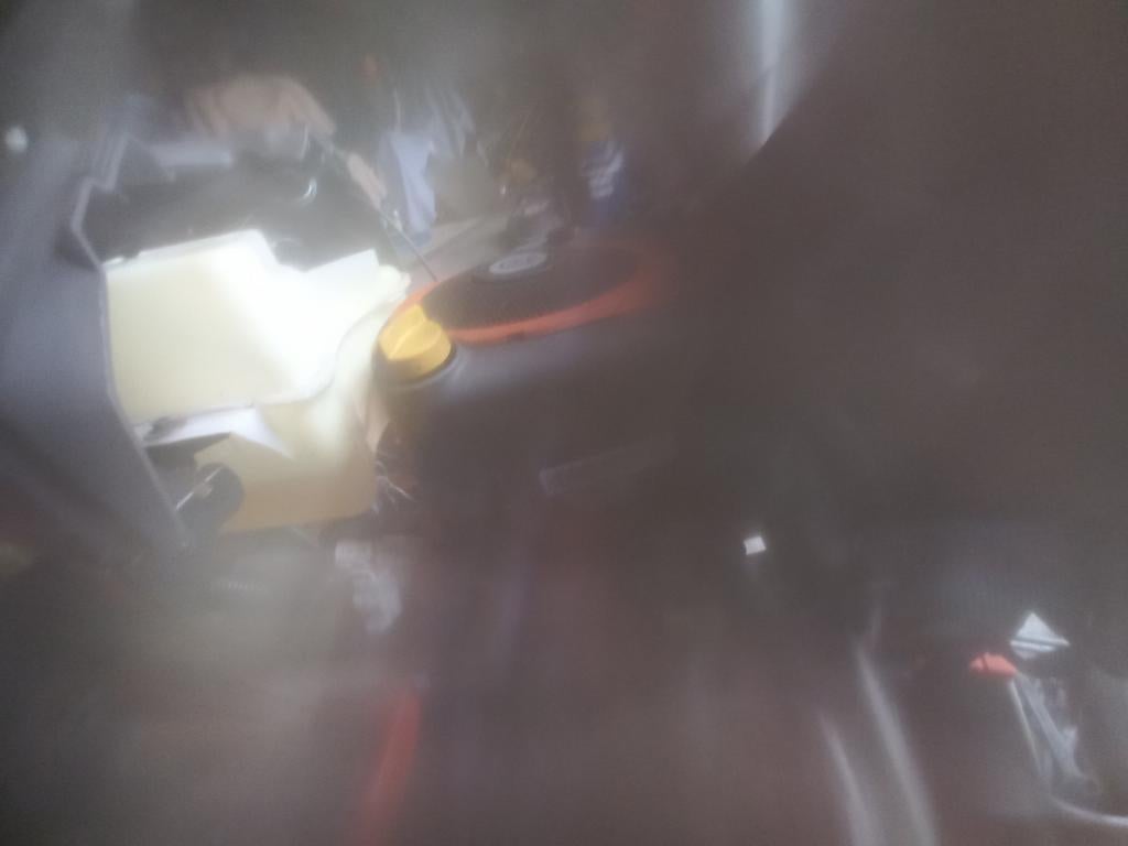 Hijsyvarna zitmaaier  Model TS 138, Tuin en Terras, Zitmaaiers, Ophalen, Gebruikt