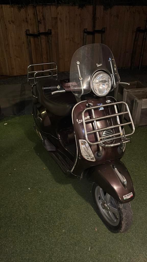 Vespa lx 50 4t, Fietsen en Brommers, Scooters | Vespa, Ophalen of Verzenden, Zo goed als nieuw, Benzine, Vespa LX