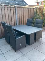 Granieten natuursteen tuintafel, Ophalen, Zo goed als nieuw, Rechthoekig, Overige materialen