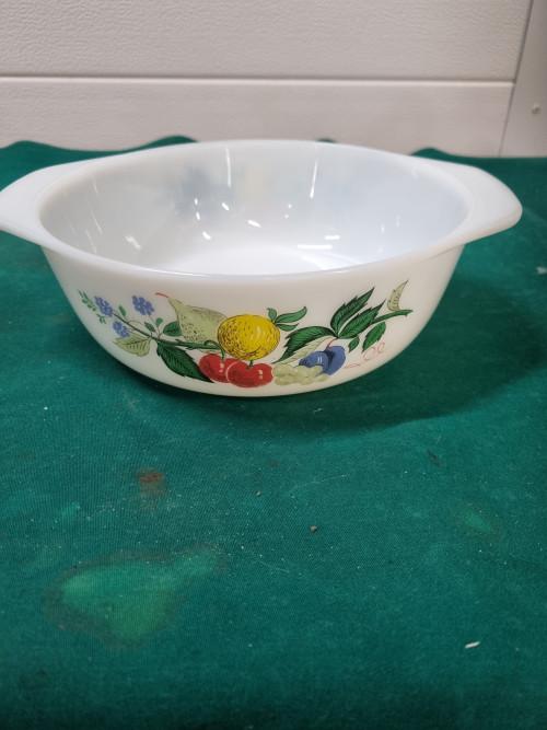 schaal arcopal groente aardappels glas vintage, Ophalen of Verzenden