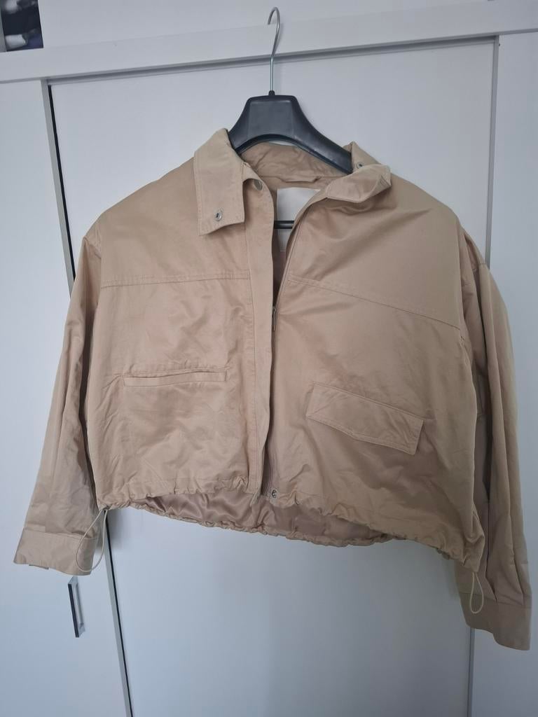 Msch Copenhagen zomerjas mt S/M, Ophalen of Verzenden, Zo goed als nieuw, Maat 38/40 (M), Geel