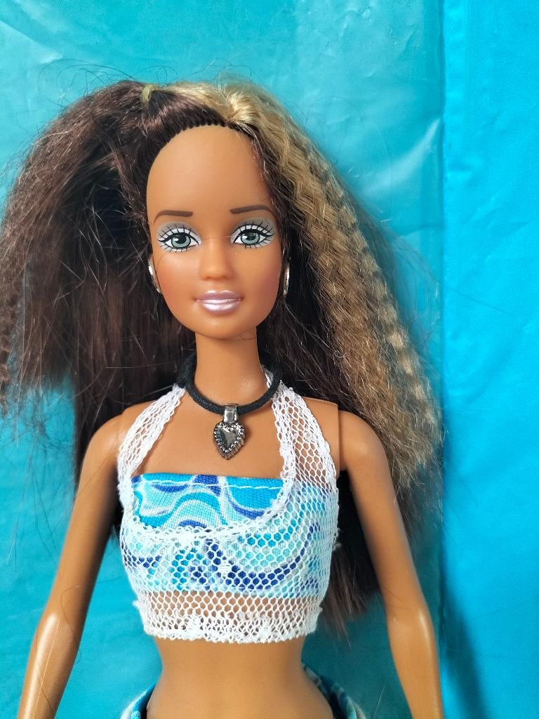 Barbie Cali Girl Teresa, originele outfit, Mattel 2004, Ophalen of Verzenden, Zo goed als nieuw, Pop