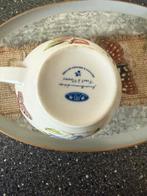 Vintage Fruit & Flowers melkkan, Overige typen, Ophalen of Verzenden, Zo goed als nieuw, Overige stijlen