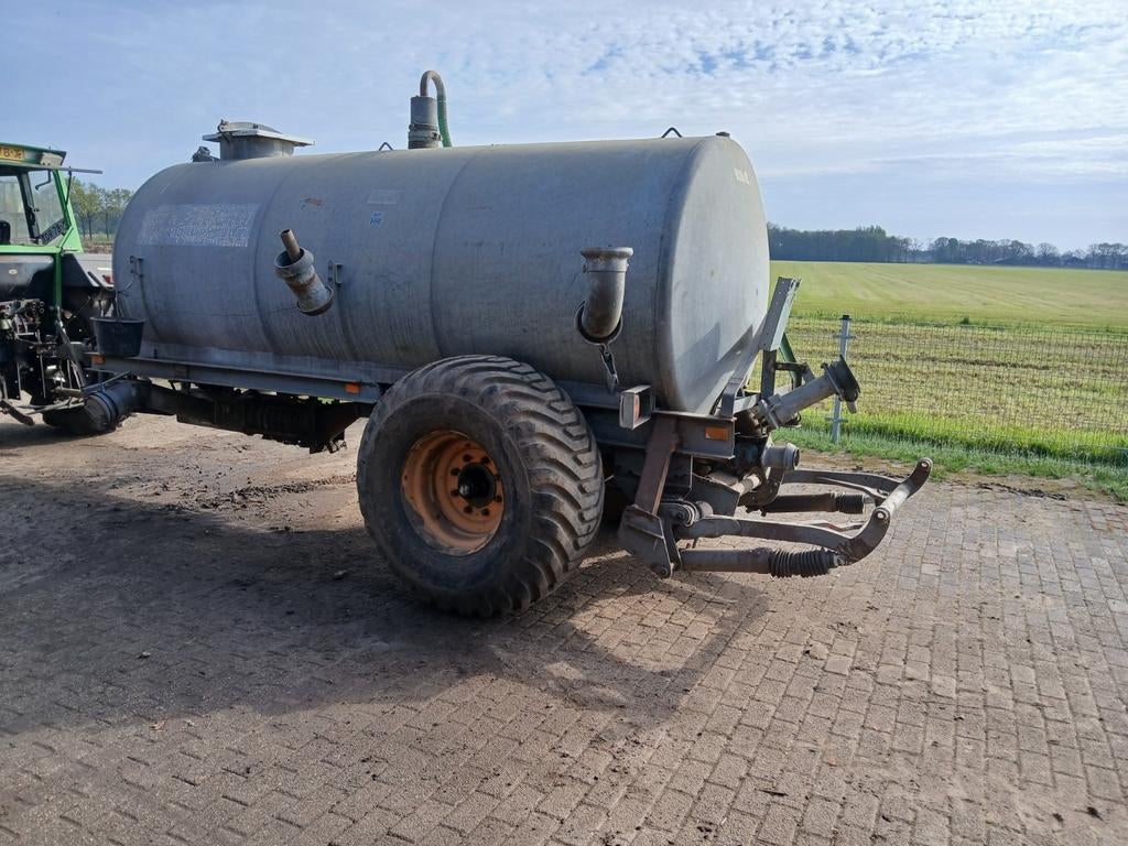 BSA pomp tankwagen 7 kuub, wormpomp 3000 l/min, Zakelijke goederen, Ophalen, Akkerbouw, Gewasbescherming en Bemesting