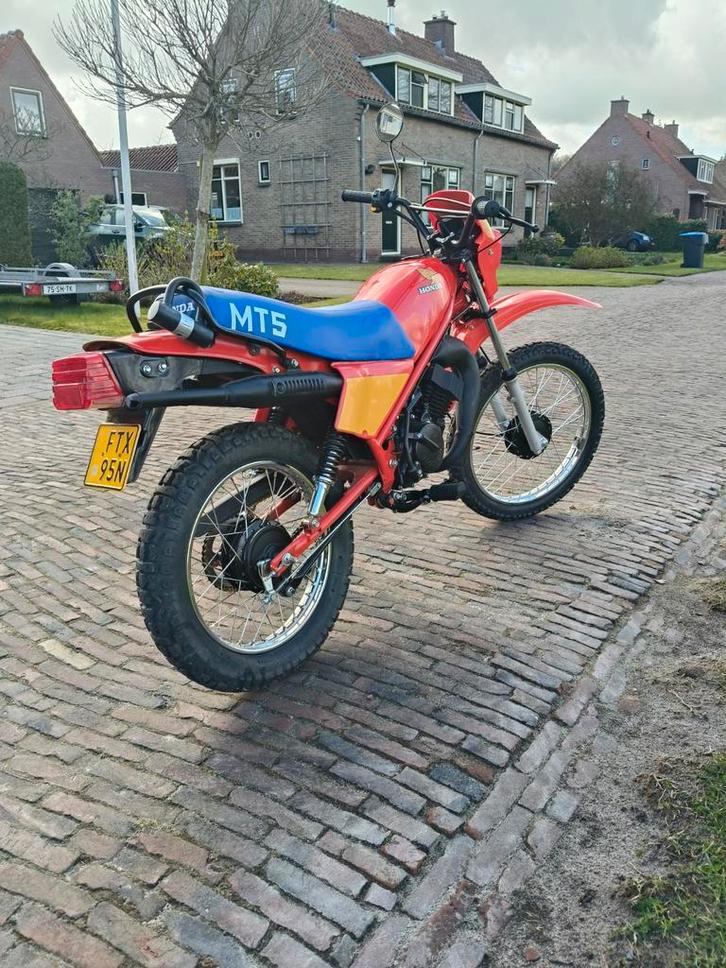 Prachtige Honda MT5 –Met  NL Kenteken rijklaar!, Fietsen en Brommers, Brommers | Honda, MT, Ophalen of Verzenden