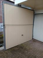 Elektrische garage kantel deur., Ophalen, Gebruikt, Garagedeur, 120 cm of meer