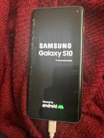 Samsung Galaxy S10 Kapotte scherm zonder lader, Ophalen, Zwart, Zo goed als nieuw, Galaxy S10