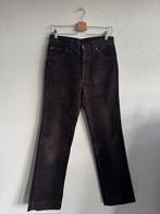 Vintage Y2K donker bruine Levi’s corduroy broek, Maat 38/40 (M), Ophalen of Verzenden, Zo goed als nieuw, Lang